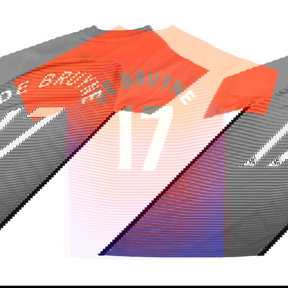 Manchester City 2016-17 Third Shirt (MB) De Bruyne #17 (BNWT)