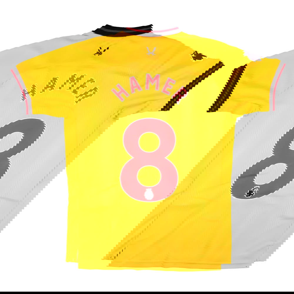Sheffield United 2023-24 Away Shirt (M) Hamer #8 (BNWT)