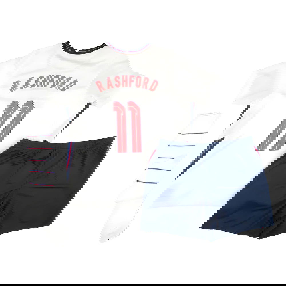 England 2020-21 Home Mini Kit (XLB) Rashford #11 (BNWT)