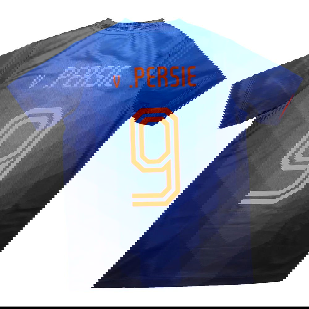 Holland 2014-15 Away Shirt (SB) v.Persie #9 (BNWT)