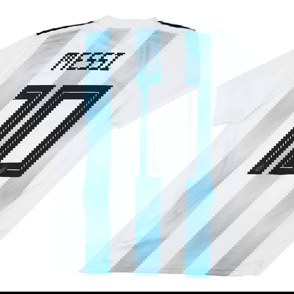 Argentina 2018-19 Home Shirt (XLB) Messi #10 (BNWT)
