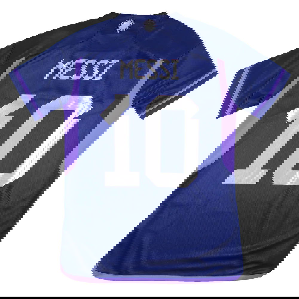 Argentina 2022-23 Away Shirt (Womens M) Messi #10 (BNWT)