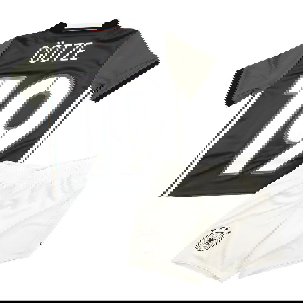 Germany 2016-17 Away Mini Kit (4-5Yrs) Gotze #19 (BNWT)