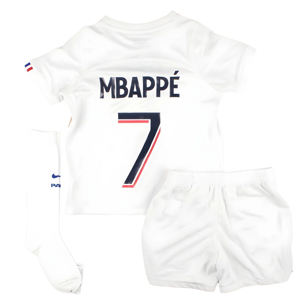 PSG 2022-23 Third Mini Kit (XLB) Mbappe #7 (Mint)