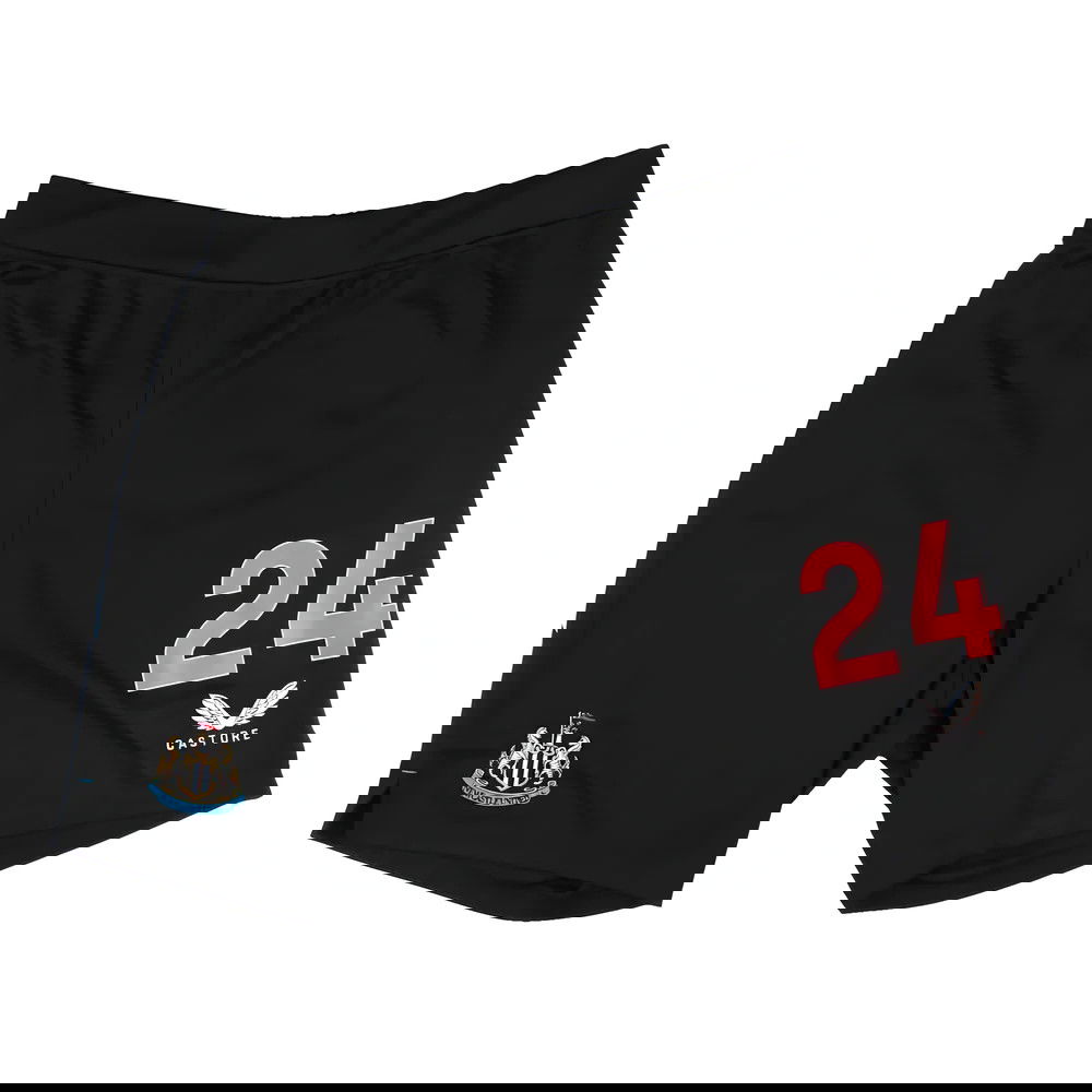 Newcastle United 2023-24 Home Shorts (XL) #24 Almiron (BNWT)