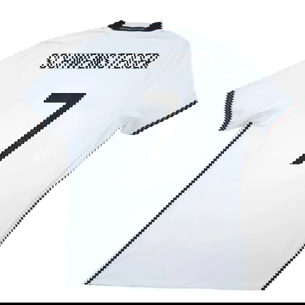 Germany 2016-17 Home Shirt (L) Schweinsteiger #7 (Very Good)