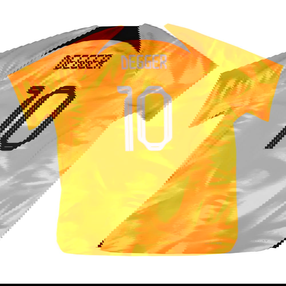 Holland 2022-23 Home Shirt (XXL) Degger #10 (BNWT)
