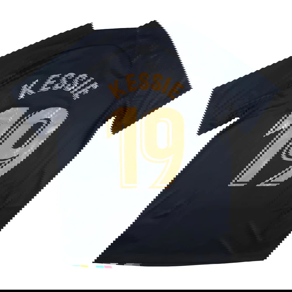Barcelona 2022-23 Away Pre-Match Shirt (L) Kessie #19 (Mint)