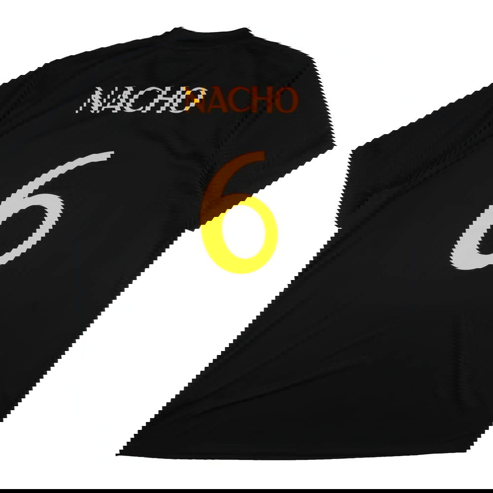 Real Madrid 2023-24 Adidas Lifestyle T-Shirt (XXL) Nacho #6 (Excellent)