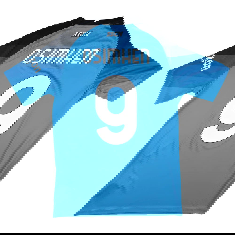Napoli 2022-23 Home Shirt (M) Osimhen #9 (Good)