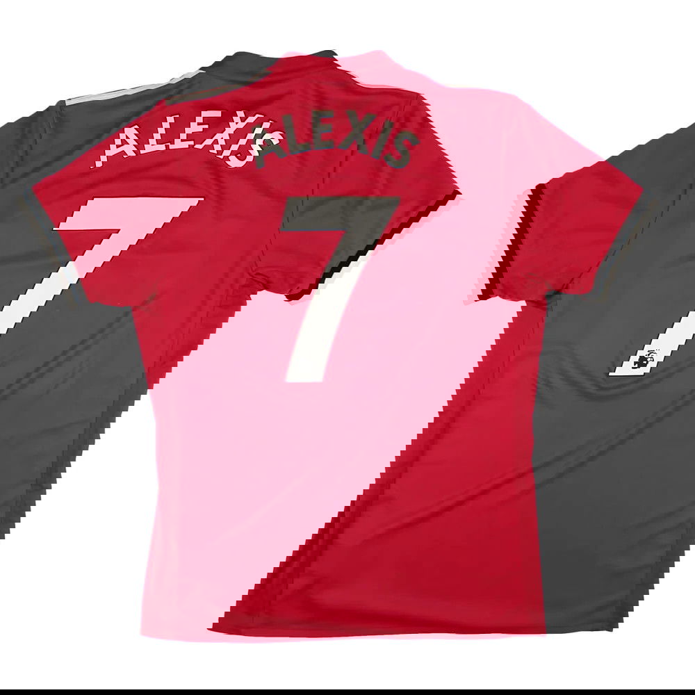 Manchester United 2017-18 Home Shirt (M) Alexis #7 (Good)