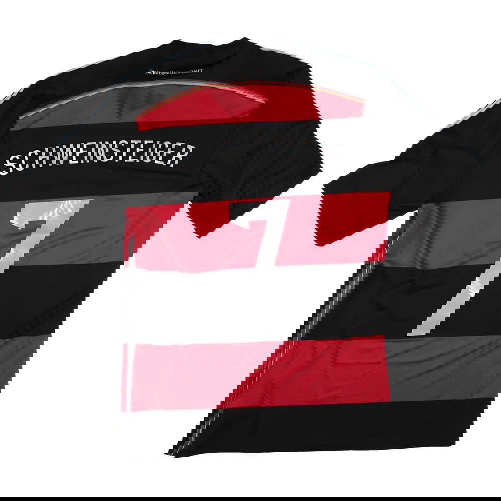 Germany 2014-15 Away Shirt (M) Schweinsteiger #7 (Excellent)