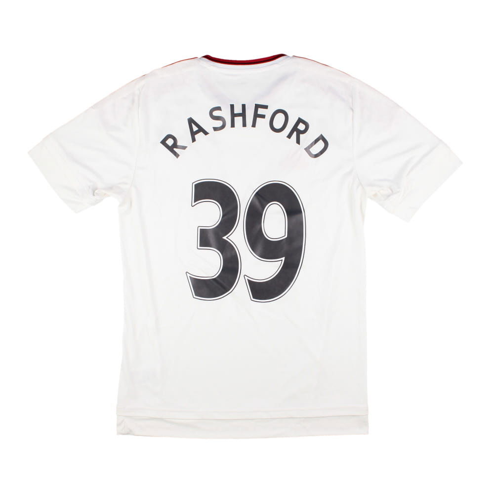 Manchester United 2015-16 Away Shirt (S) Rashford #39 (Excellent)