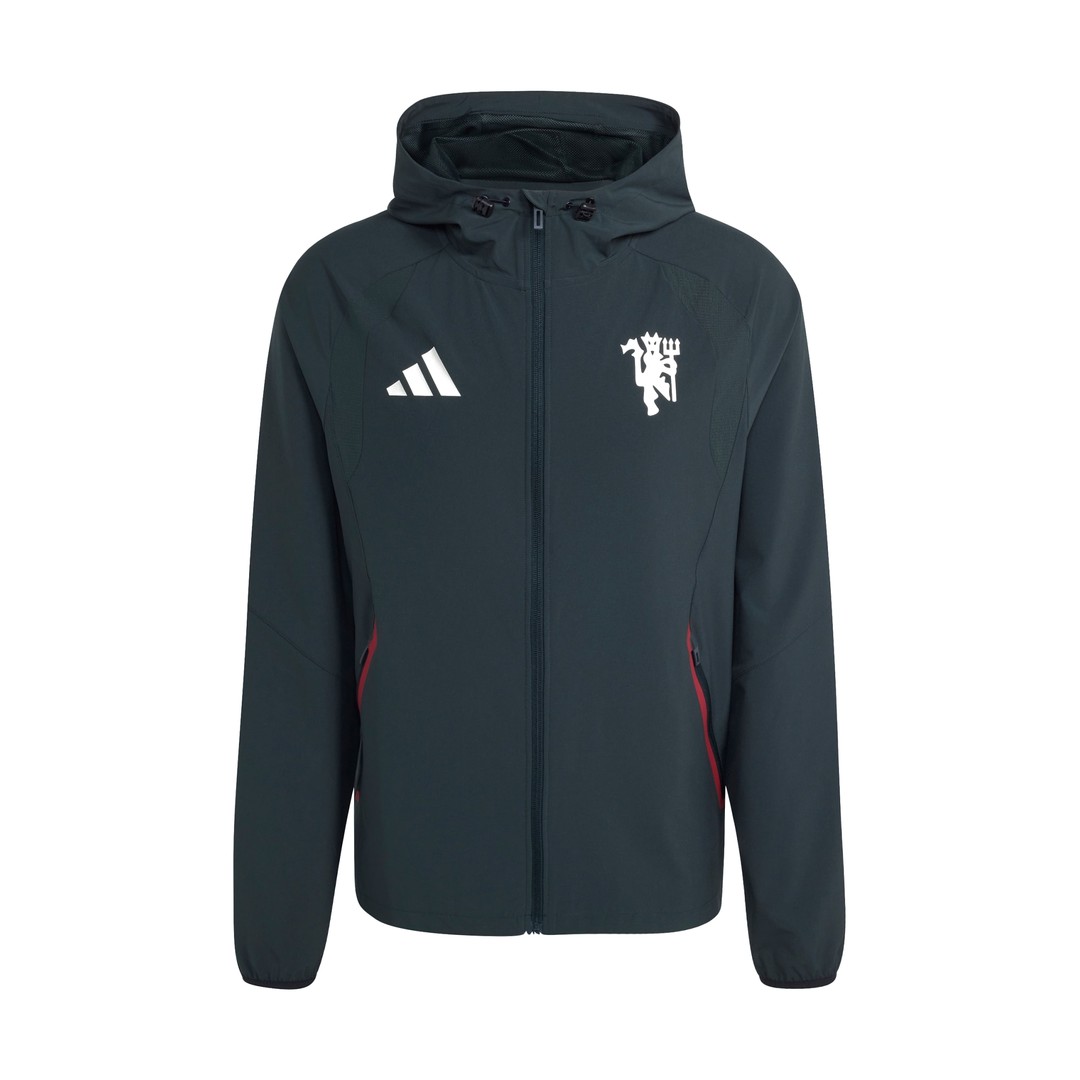 2026-2027 Man Utd TT FZ Windbreaker (Jungle Ink)