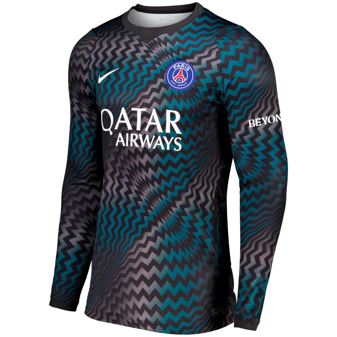 2026-2027 PSG Home Goalkeeper Shirt (Black)