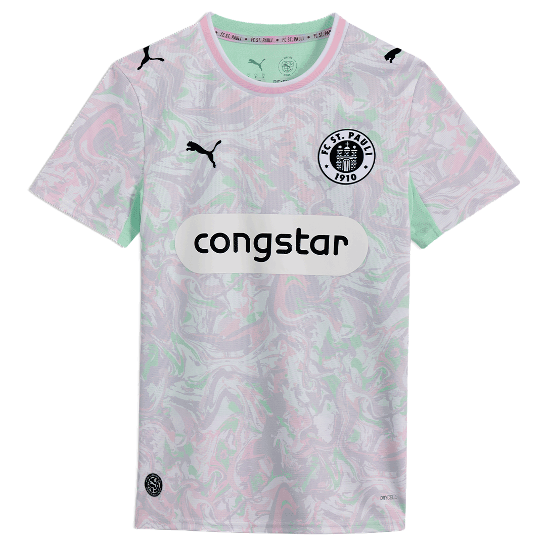 2026-2027 St Pauli Third Shirt