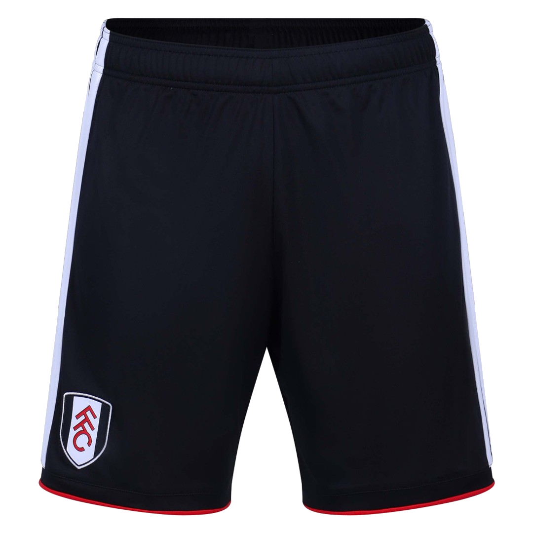 2026-2027 Fulham Home Shorts (Black) - Kids