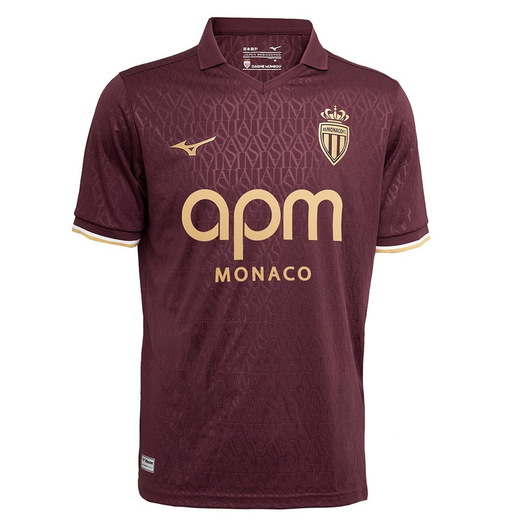 2026-2027 AS Monaco Away Shirt