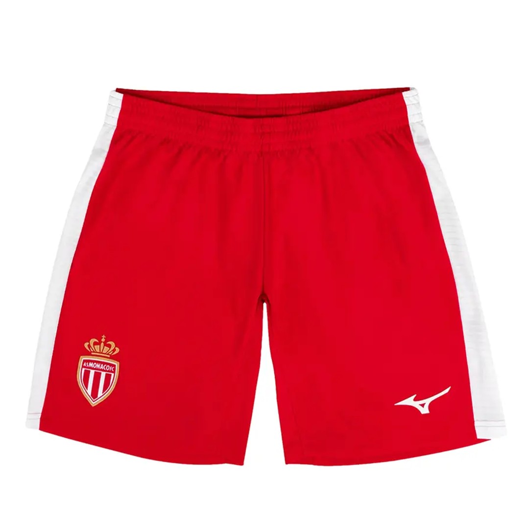 2026-2027 AS Monaco Home Shorts (Red)