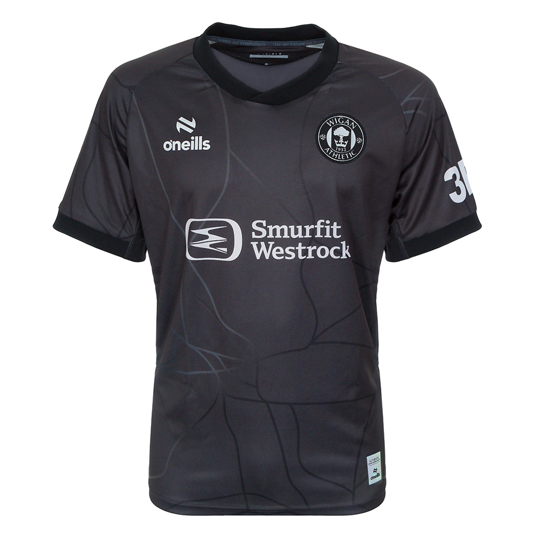 2026-2027 Wigan Away Shirt