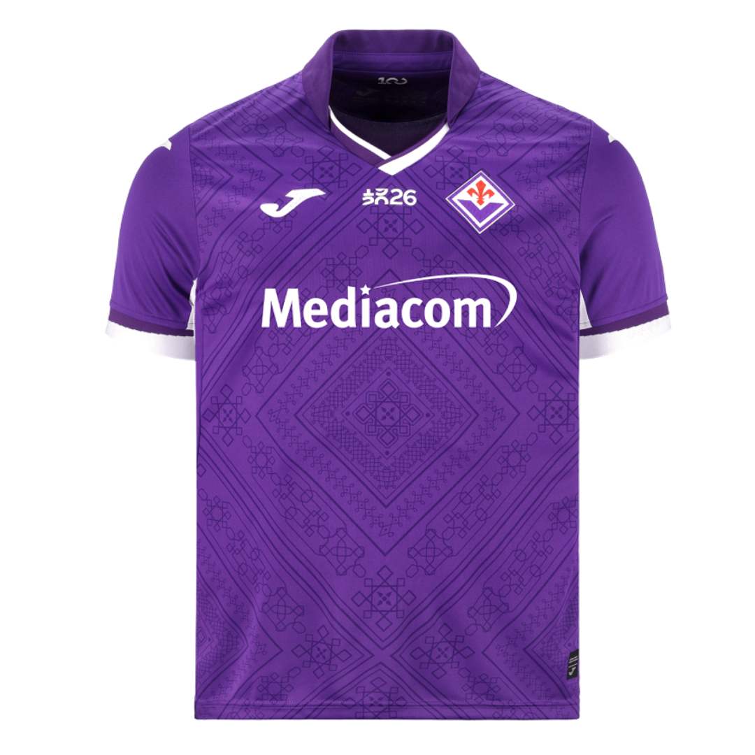2026-2027 Fiorentina Home Shirt (Kids)