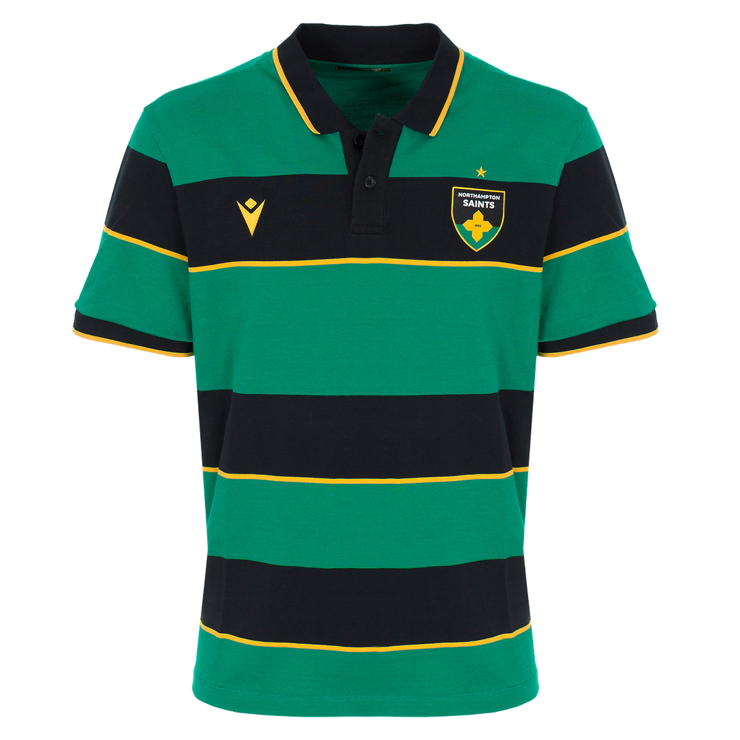 2026-2027 Northampton Saints Home Cotton Rugby Shirt