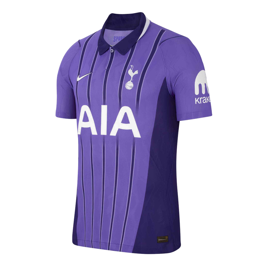 2026-2027 Tottenham Authentic Aero-Fit Match Third Shirt