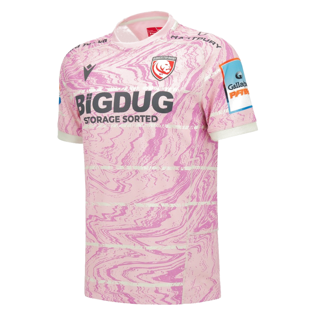 2026-2027 Gloucester Rugby Poly Away Replica Shirt