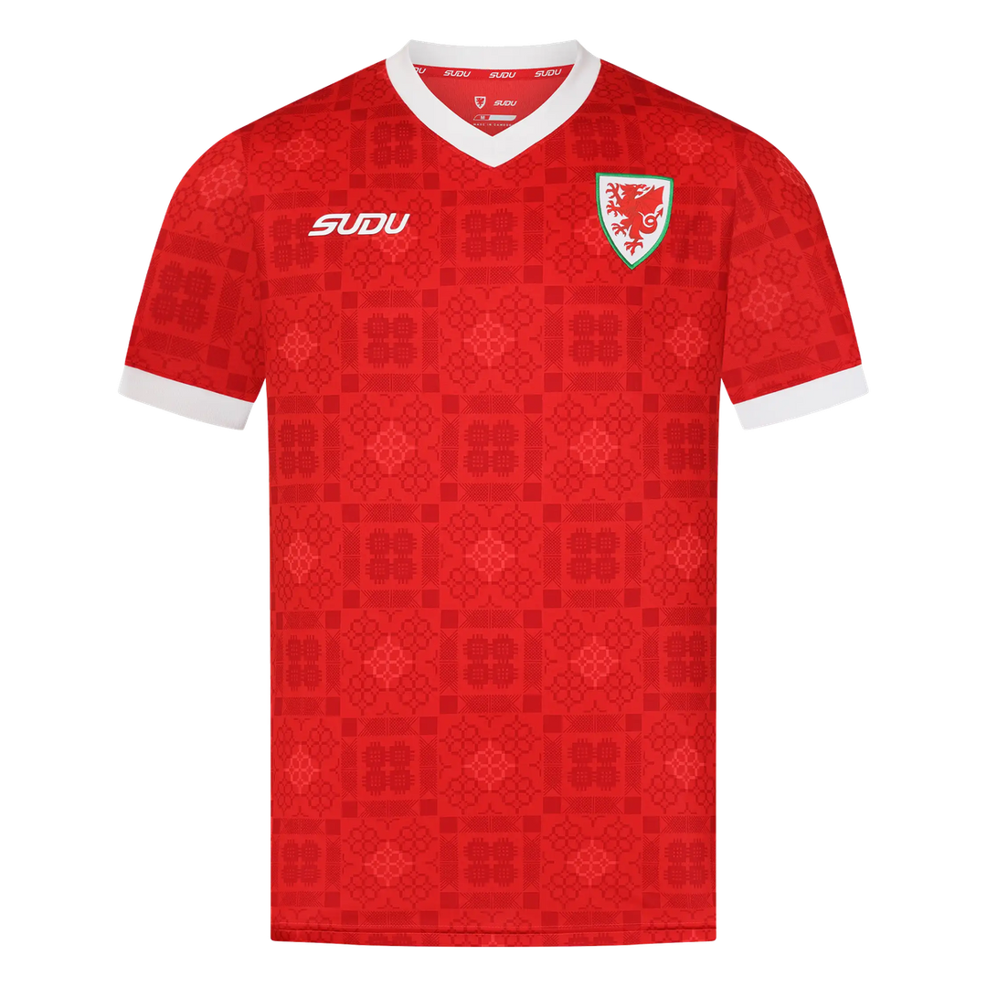 2026-2027 Wales SUDU Home Shirt