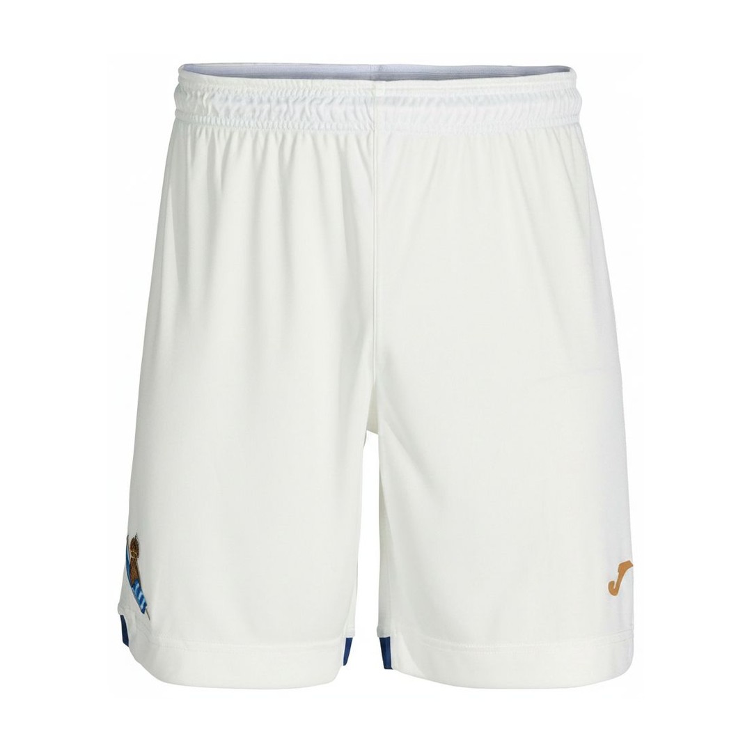2026-2027 Real Sociedad Home Shorts (White)