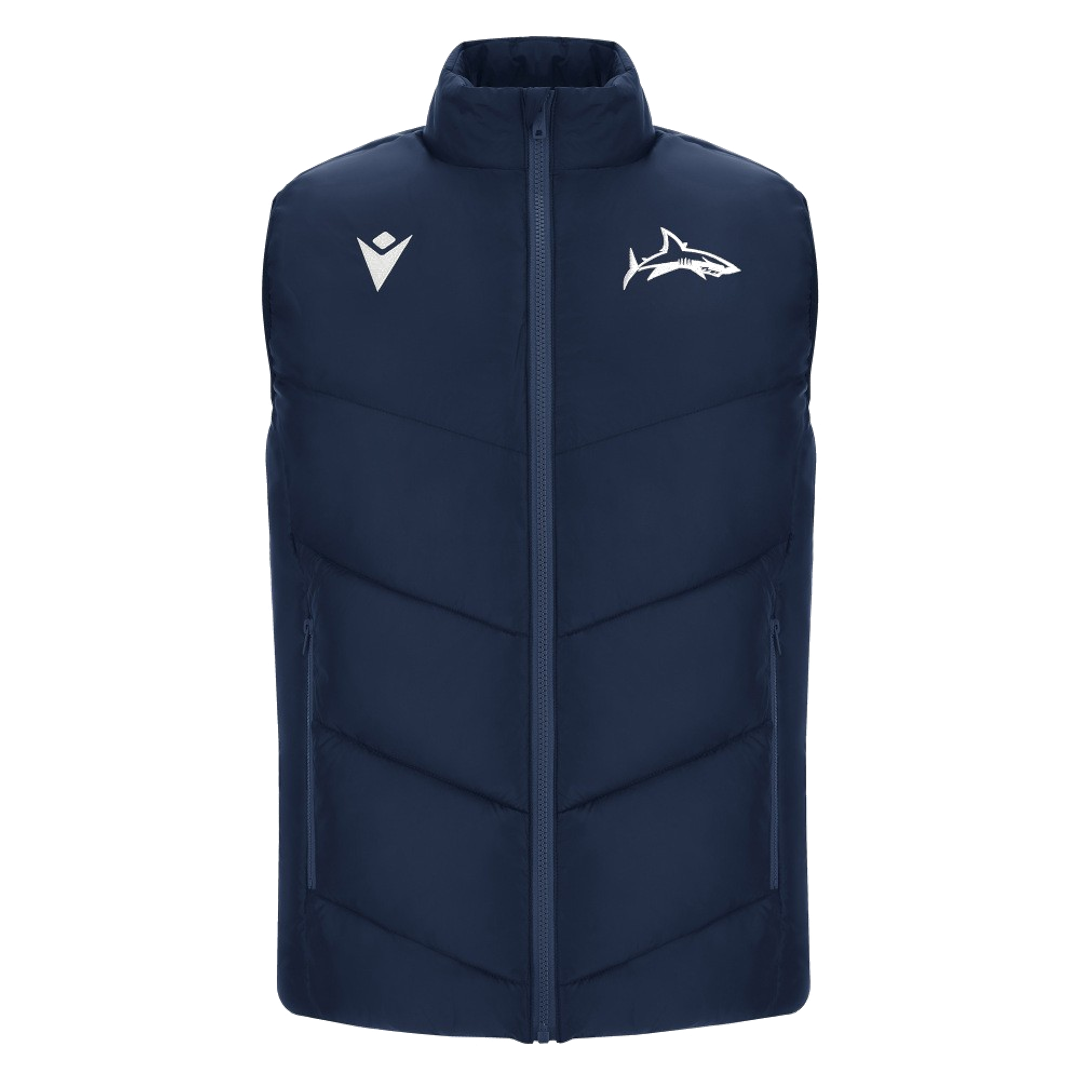 2026-2027 Sale Sharks Padded Vest (Navy)