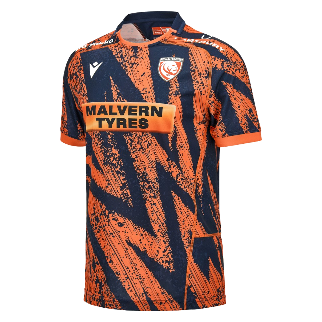 2026-2027 Gloucester Rugby Euro Shirt