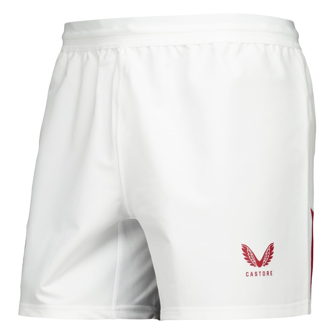 2026-2027 England Rugby Home Shorts (White)
