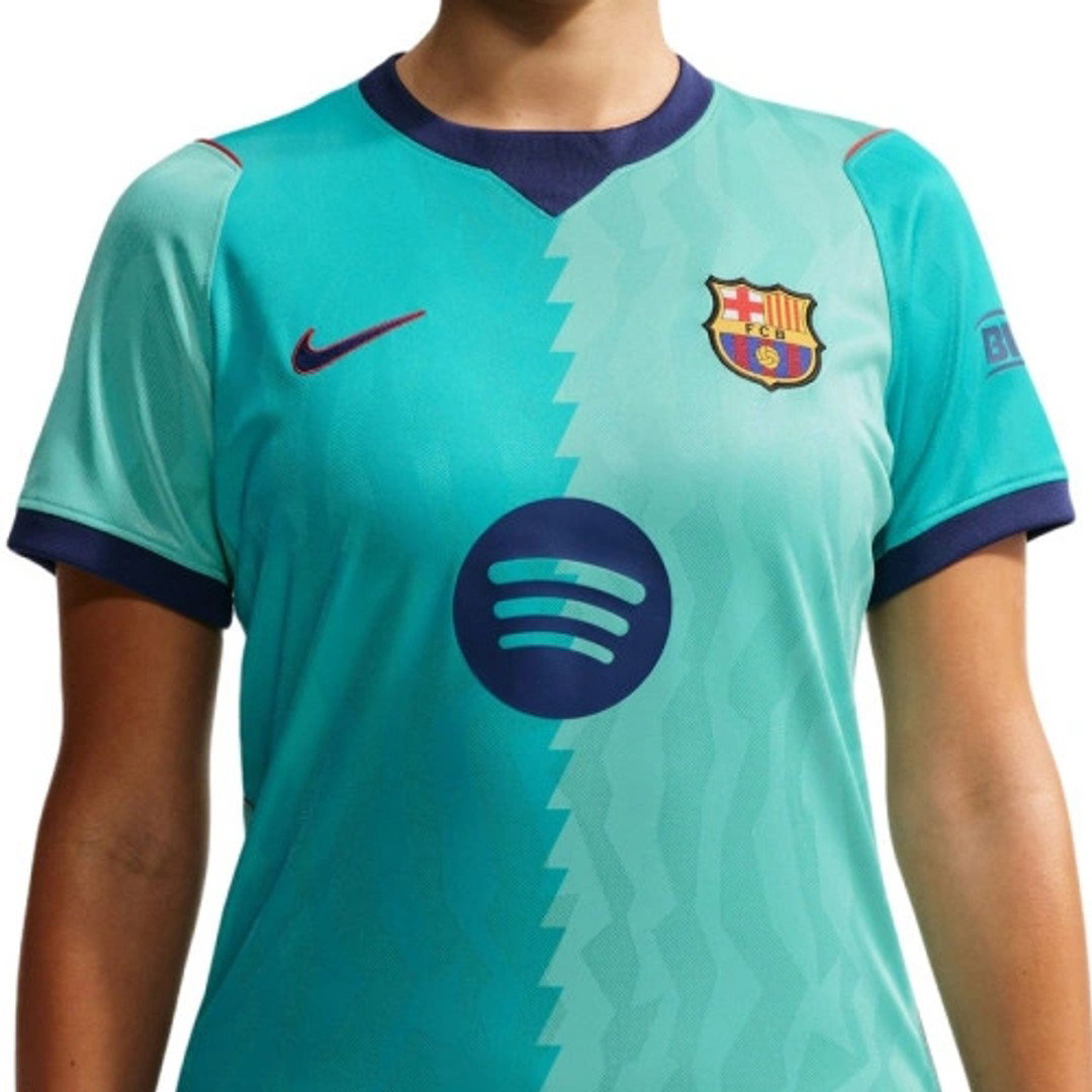 2026-2027 Barcelona Third Shirt (Womens)