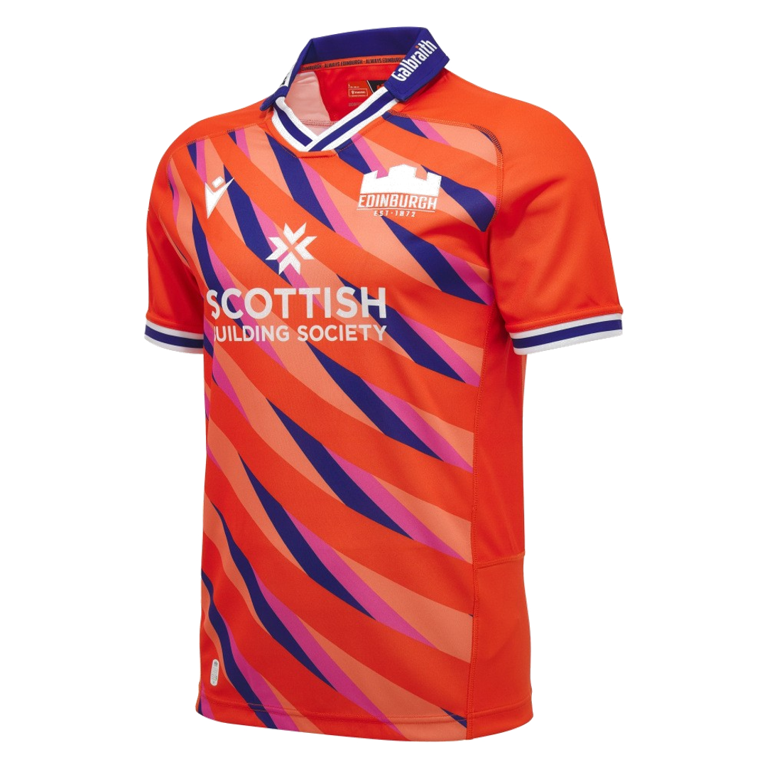 2026-2027 Edinburgh Rugby Poly Away Shirt (Kids)