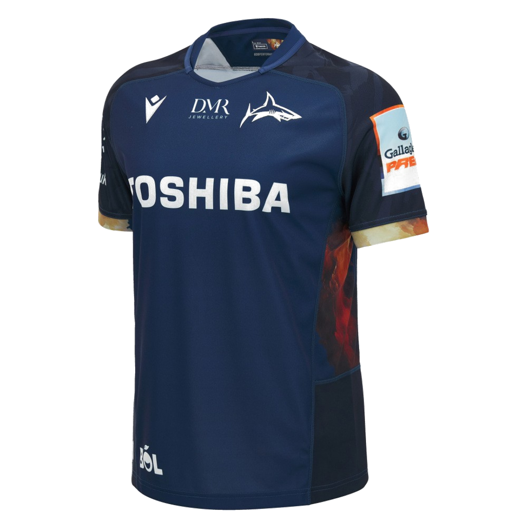 2026-2027 Sale Sharks Poly Home Replica Shirt