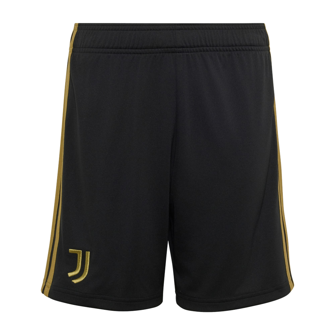 2026-2027 Juventus Third Shorts (Black) - Kids