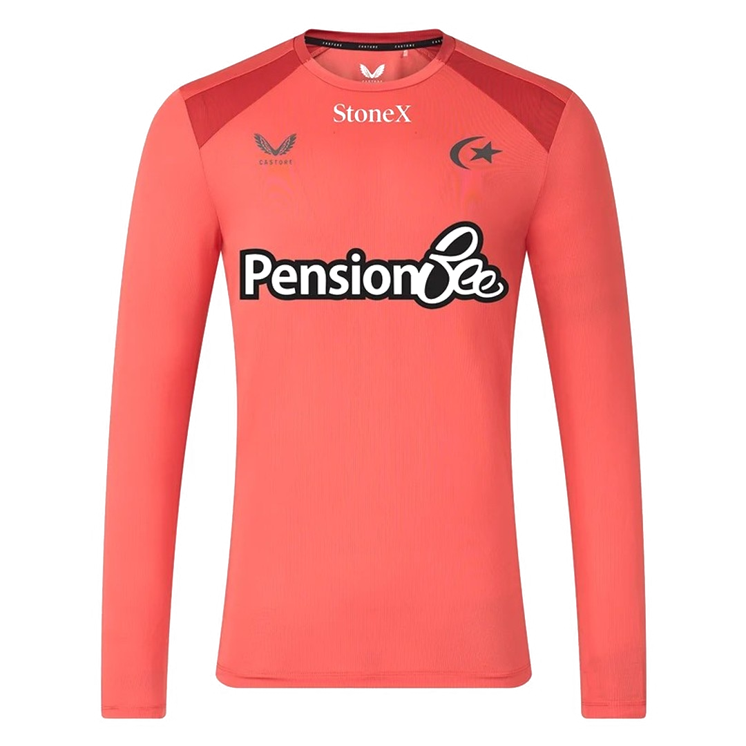 2026-2027 Saracens Rugby Long Sleeve Training Shirt (Rose)