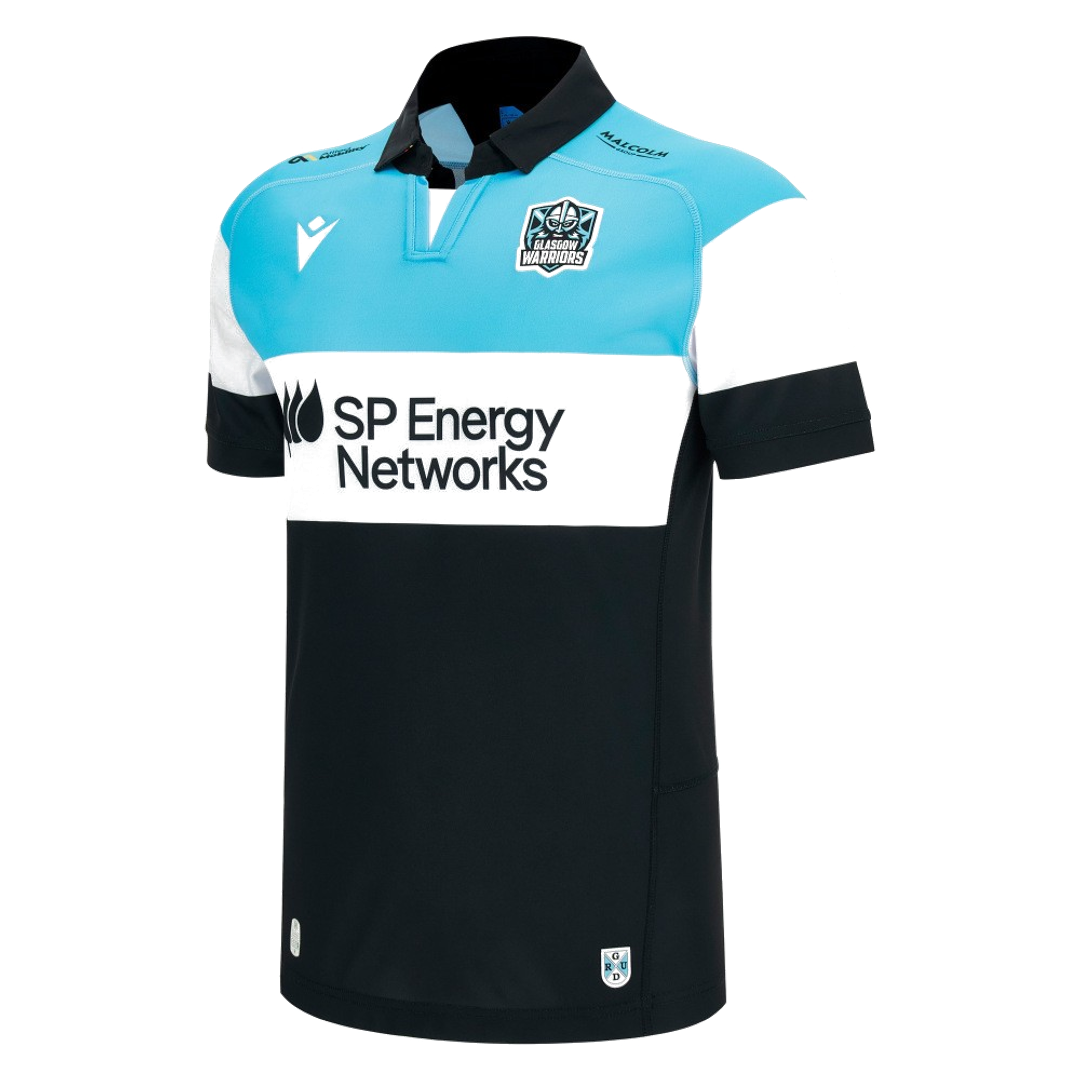 2026-2027 Glasgow Warriors Euro Poly Shirt (Kids)