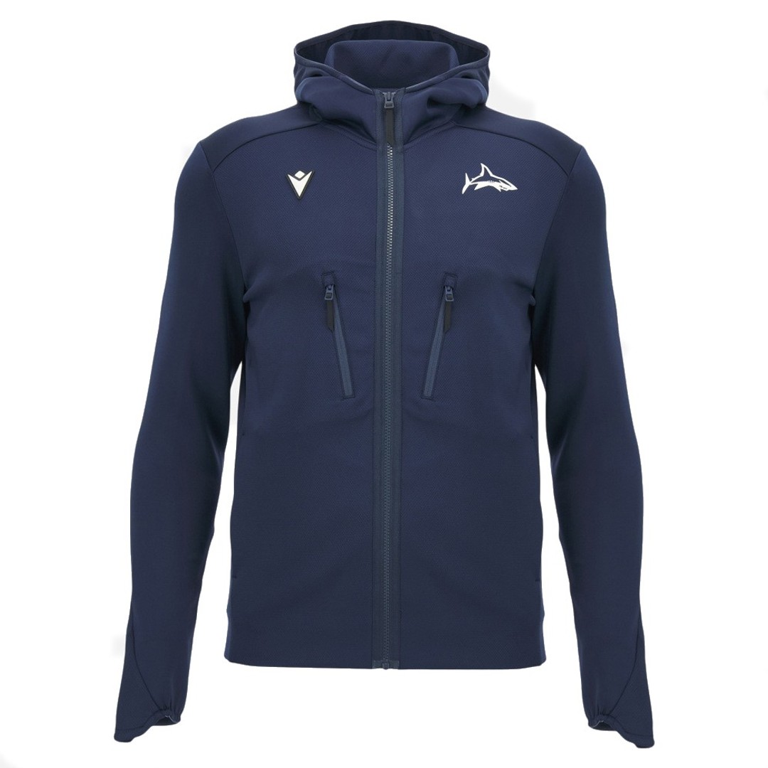 2026-2027 Sale Sharks Anthem Jacket (Navy)