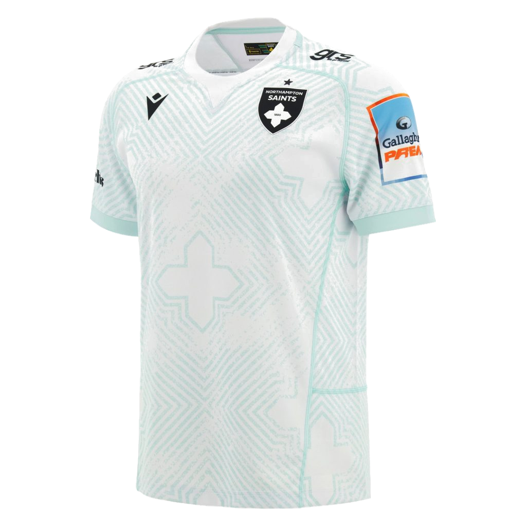2026-2027 Northampton Saints Poly Away Rugby Shirt
