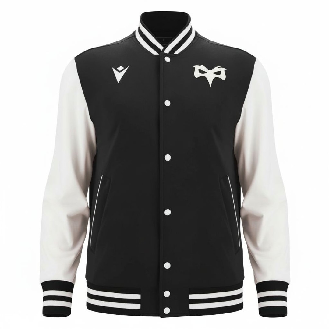 2026-2027 Ospreys Rugby Anthem Jacket (Black)