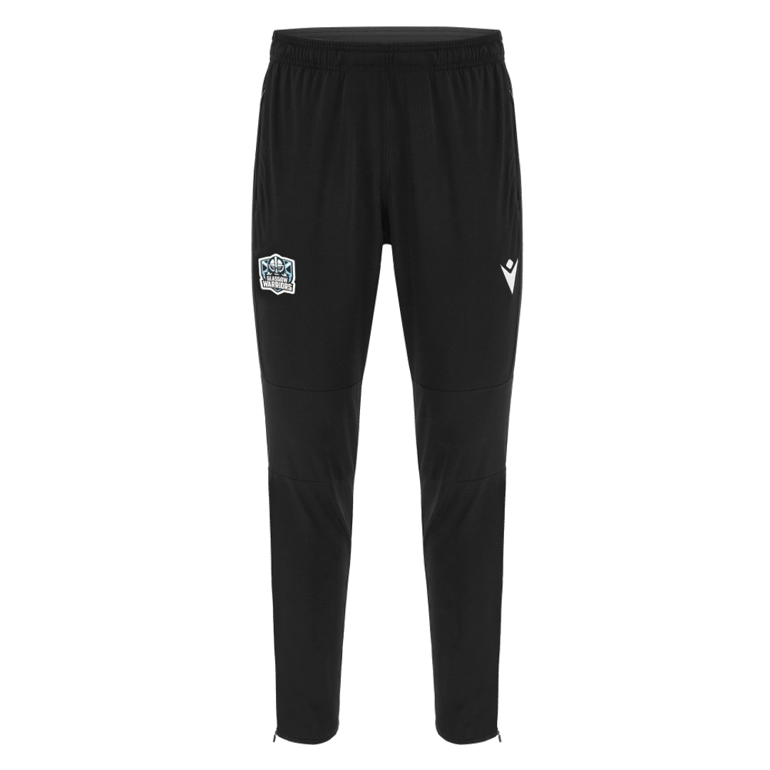 2026-2027 Glasgow Warriors Training Fitted Pants (Black)
