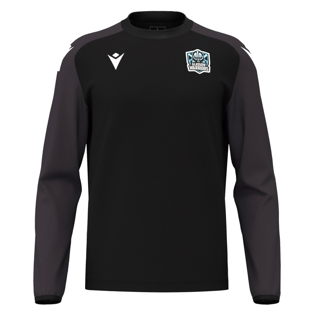 2026-2027 Glasgow Warriors Training Sweatshirt (Black)