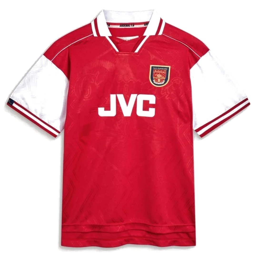 1996 Arsenal Home Retro Shirt
