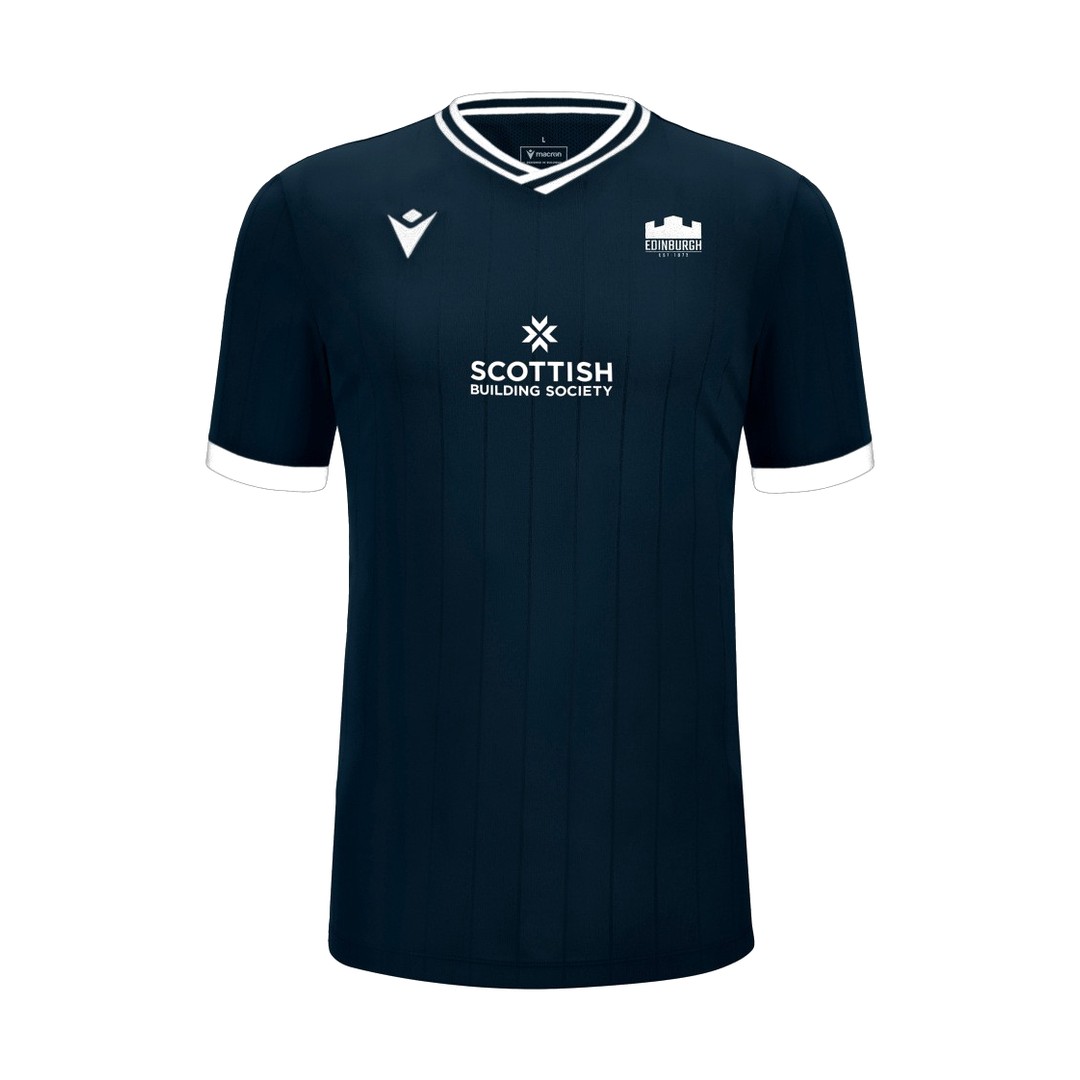 2026-2027 Edinburgh Rugby Warm Up Shirt (Navy)