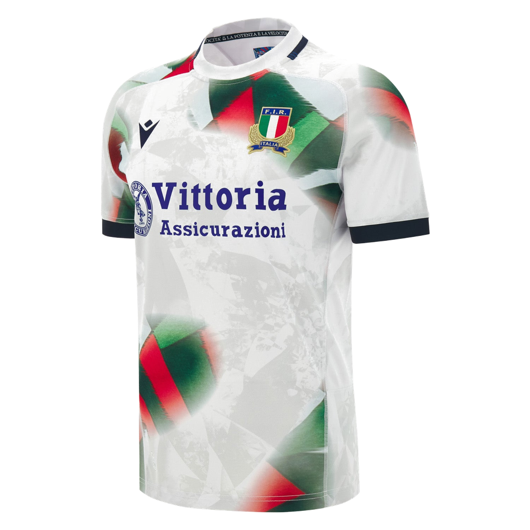 2026-2027 Italy Rugby Poly Away Shirt