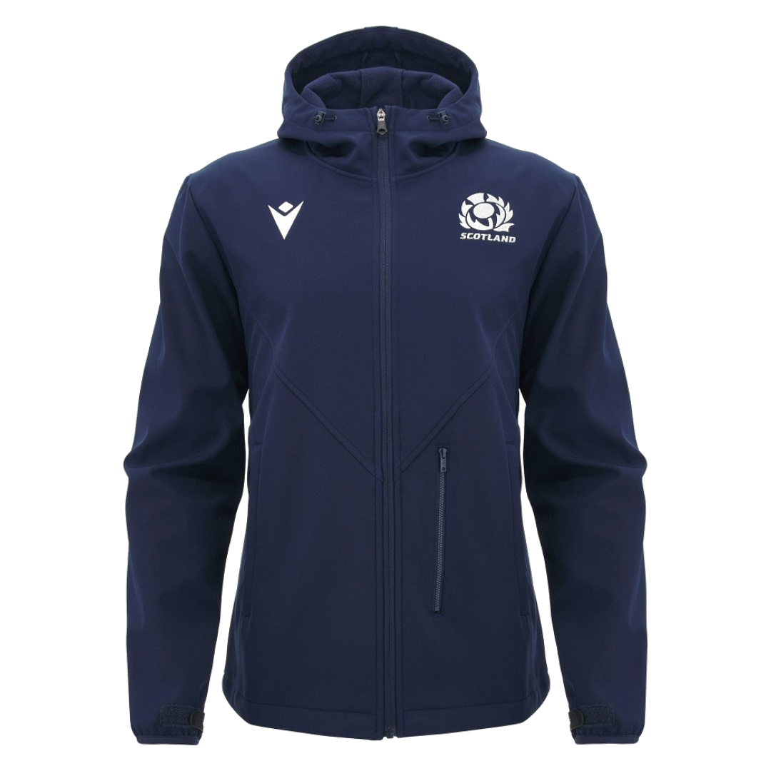 2026-2027 Scotland Rugby Softshell Jacket (Navy)