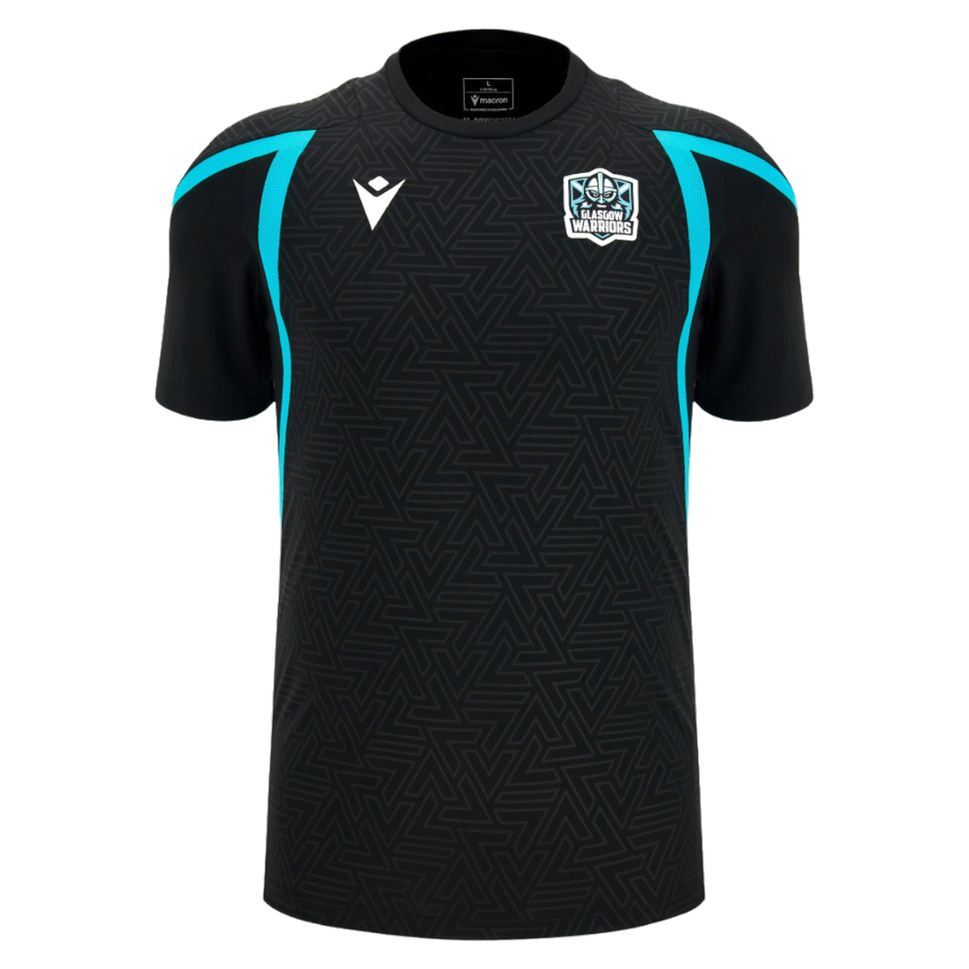 2026-2027 Glasgow Warriors Poly Training Shirt (Black)