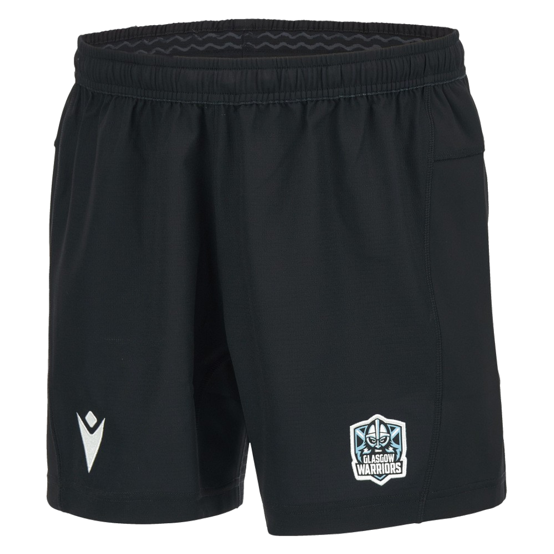 2026-2027 Glasgow Warriors Home Shorts (Black)